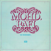 Mohammed Rafi - We Remember... (Vinyl) (2 LP) Image